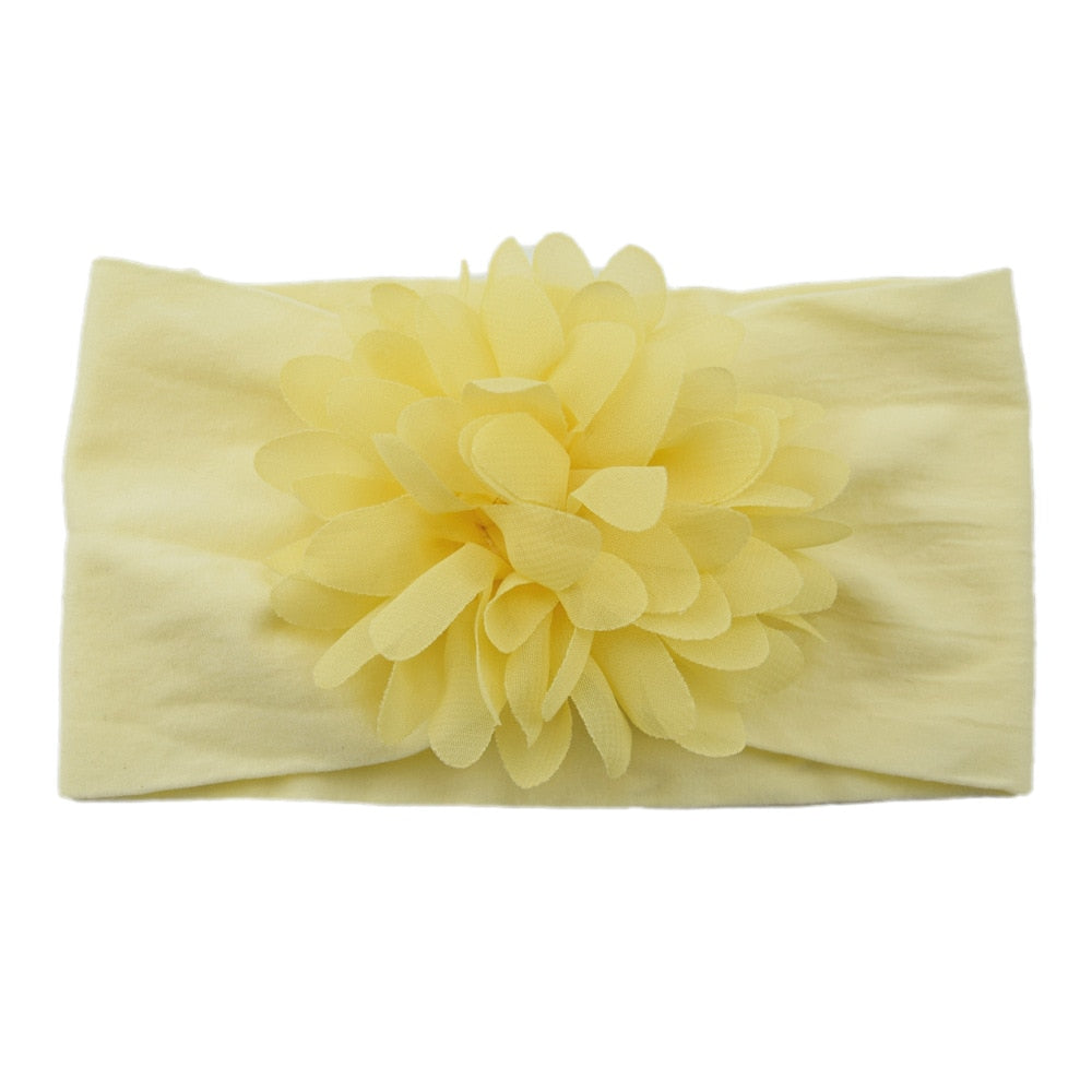 Baby Hair Accessories Nylon Headdress Children's Hair Band Infant Soft Hair Band Headband