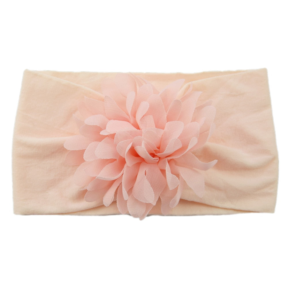 Baby Hair Accessories Nylon Headdress Children's Hair Band Infant Soft Hair Band Headband