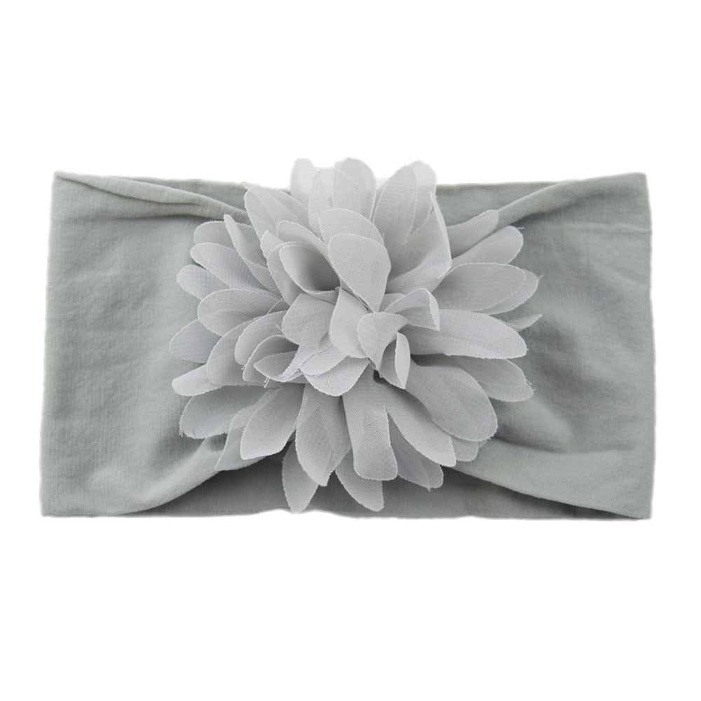 Baby Hair Accessories Nylon Headdress Children's Hair Band Infant Soft Hair Band Headband