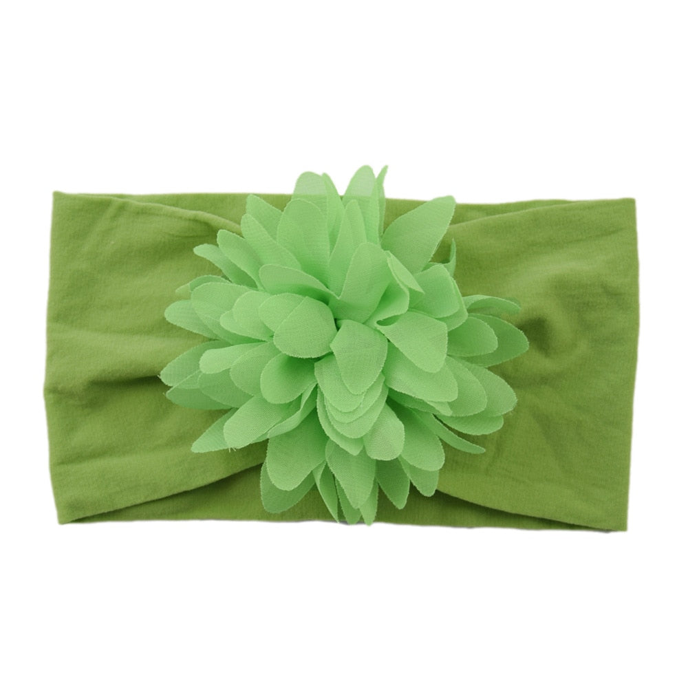 Baby Hair Accessories Nylon Headdress Children's Hair Band Infant Soft Hair Band Headband