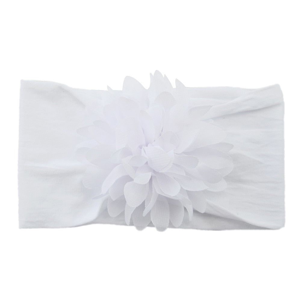 Baby Hair Accessories Nylon Headdress Children's Hair Band Infant Soft Hair Band Headband