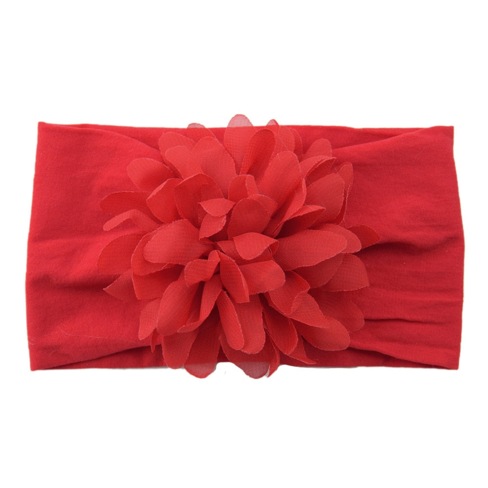 Baby Hair Accessories Nylon Headdress Children's Hair Band Infant Soft Hair Band Headband