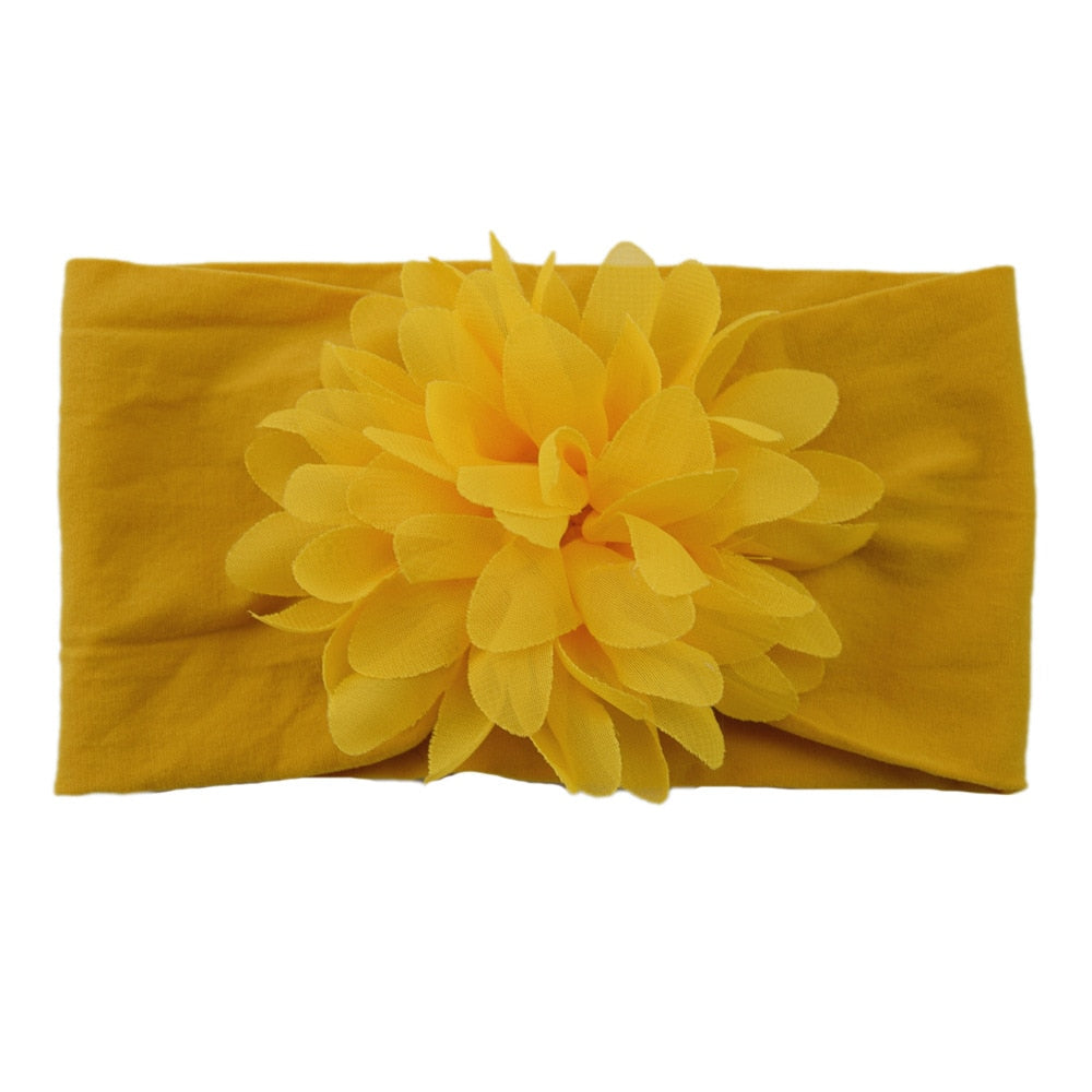 Baby Hair Accessories Nylon Headdress Children's Hair Band Infant Soft Hair Band Headband
