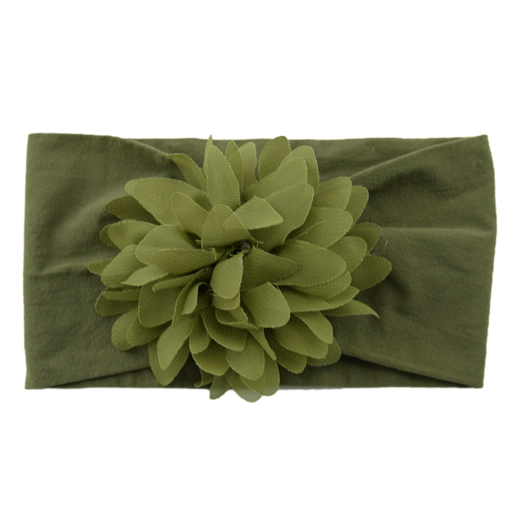 Baby Hair Accessories Nylon Headdress Children's Hair Band Infant Soft Hair Band Headband