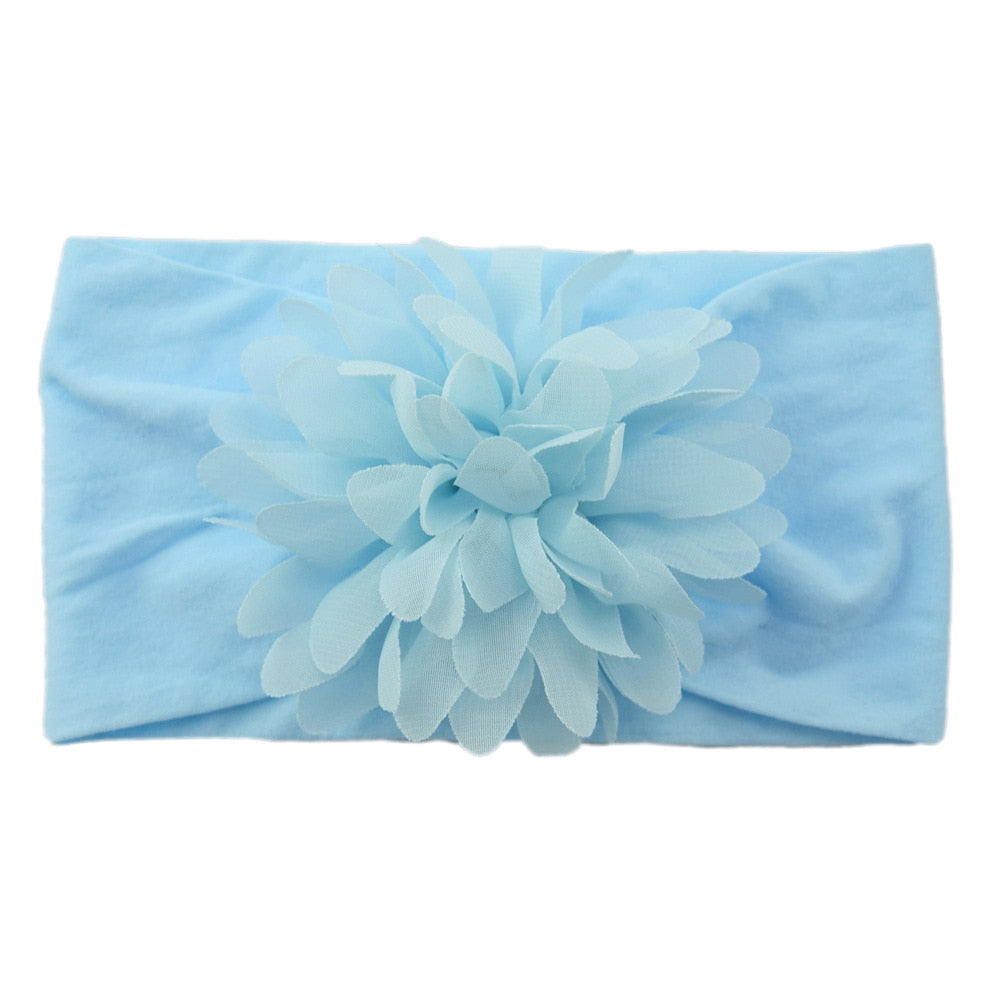 Baby Hair Accessories Nylon Headdress Children's Hair Band Infant Soft Hair Band Headband