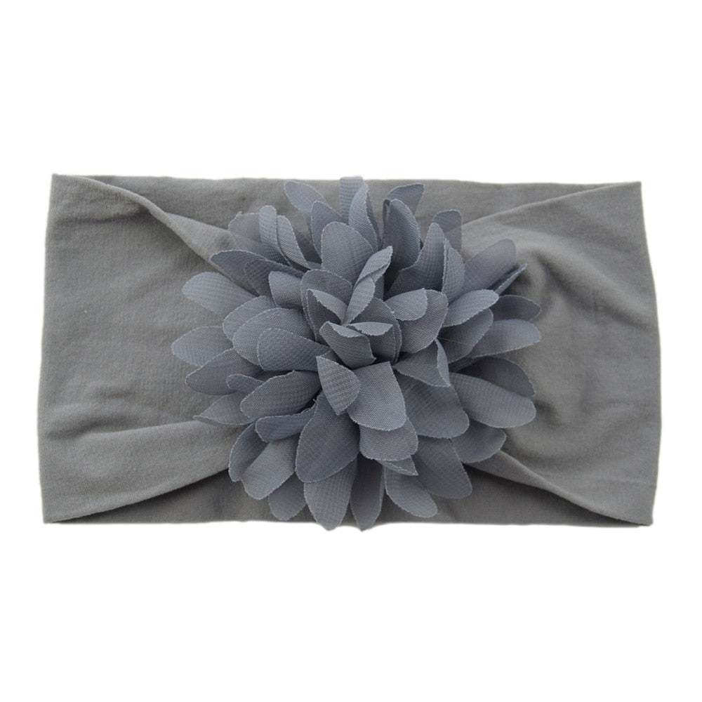 Baby Hair Accessories Nylon Headdress Children's Hair Band Infant Soft Hair Band Headband