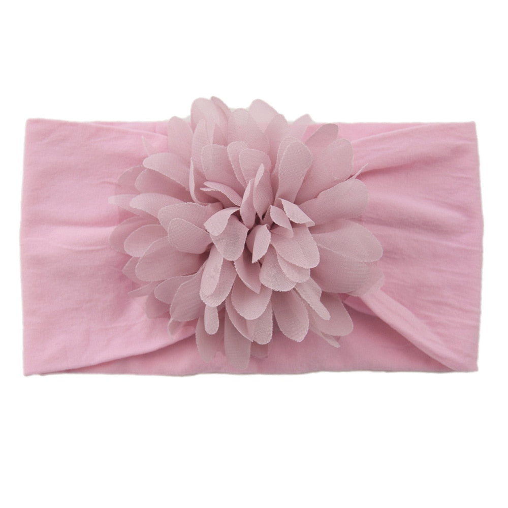 Baby Hair Accessories Nylon Headdress Children's Hair Band Infant Soft Hair Band Headband