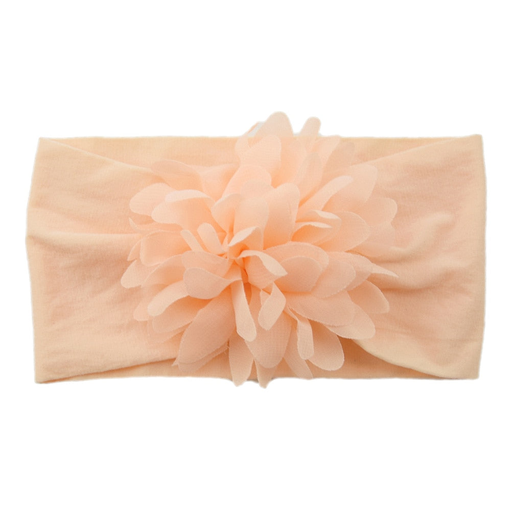 Baby Hair Accessories Nylon Headdress Children's Hair Band Infant Soft Hair Band Headband