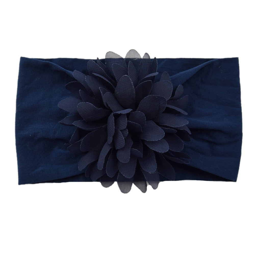 Baby Hair Accessories Nylon Headdress Children's Hair Band Infant Soft Hair Band Headband