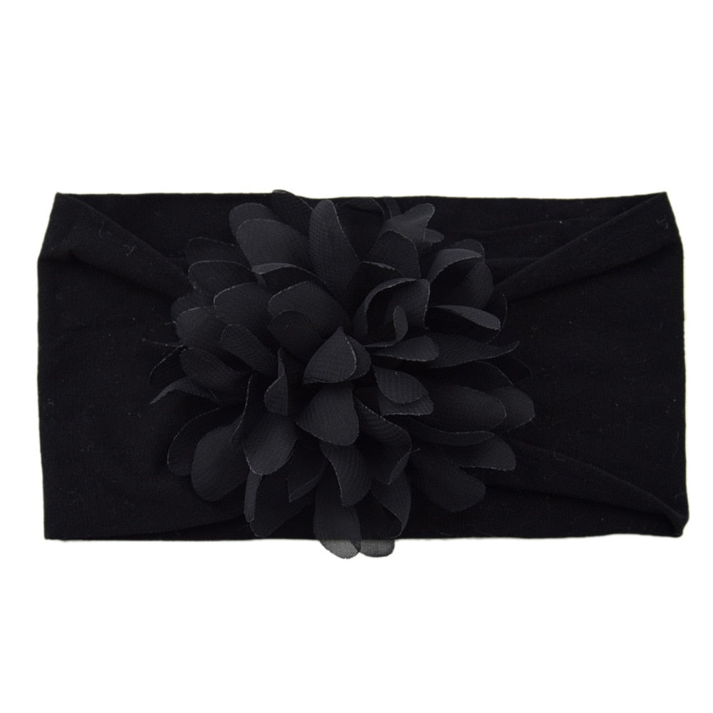 Baby Hair Accessories Nylon Headdress Children's Hair Band Infant Soft Hair Band Headband