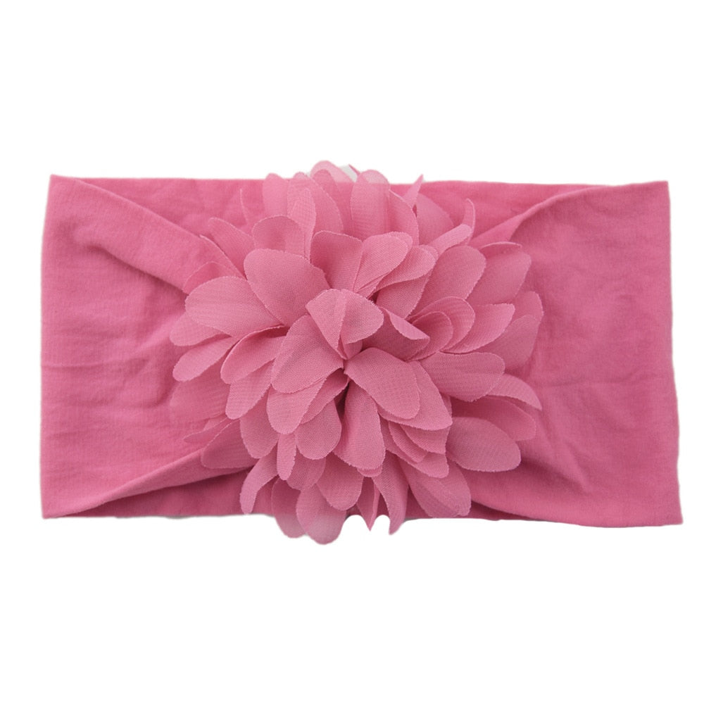 Baby Hair Accessories Nylon Headdress Children's Hair Band Infant Soft Hair Band Headband