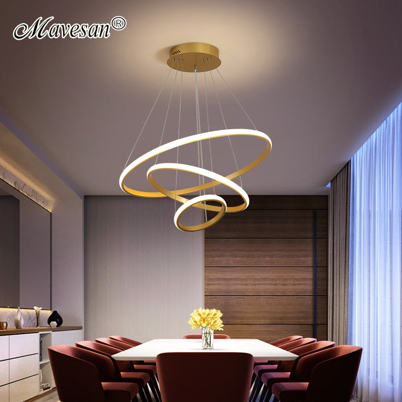 Nordic Chandelier Lighting 90-220v Lamp Modern