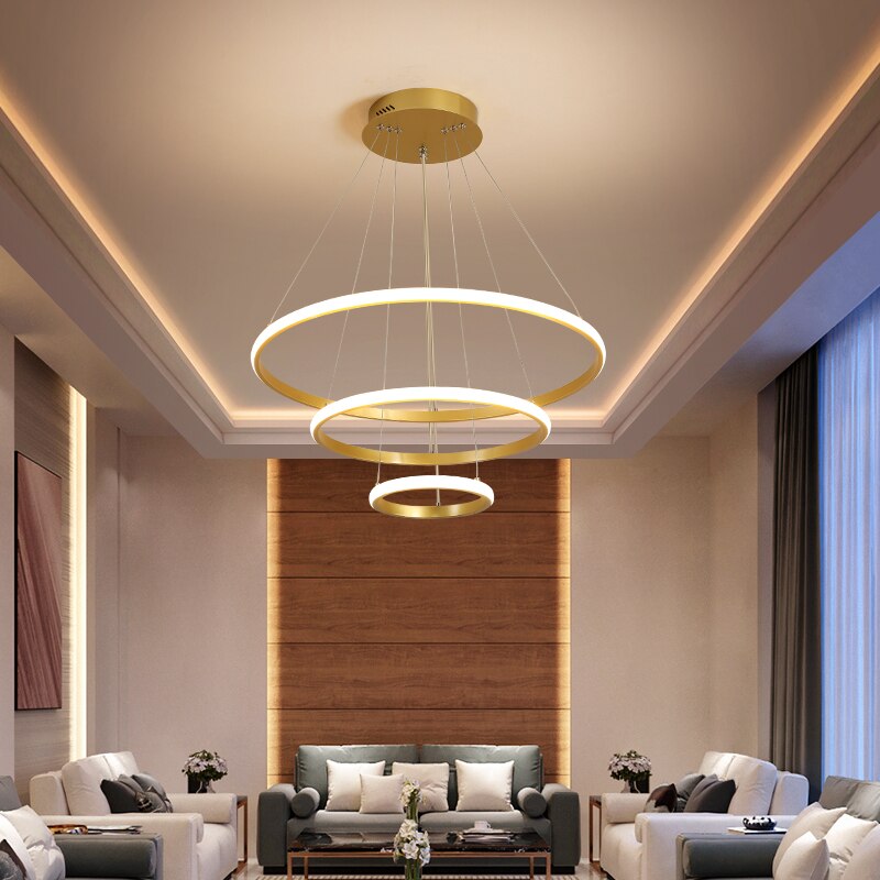 Nordic Chandelier Lighting 90-220v Lamp Modern