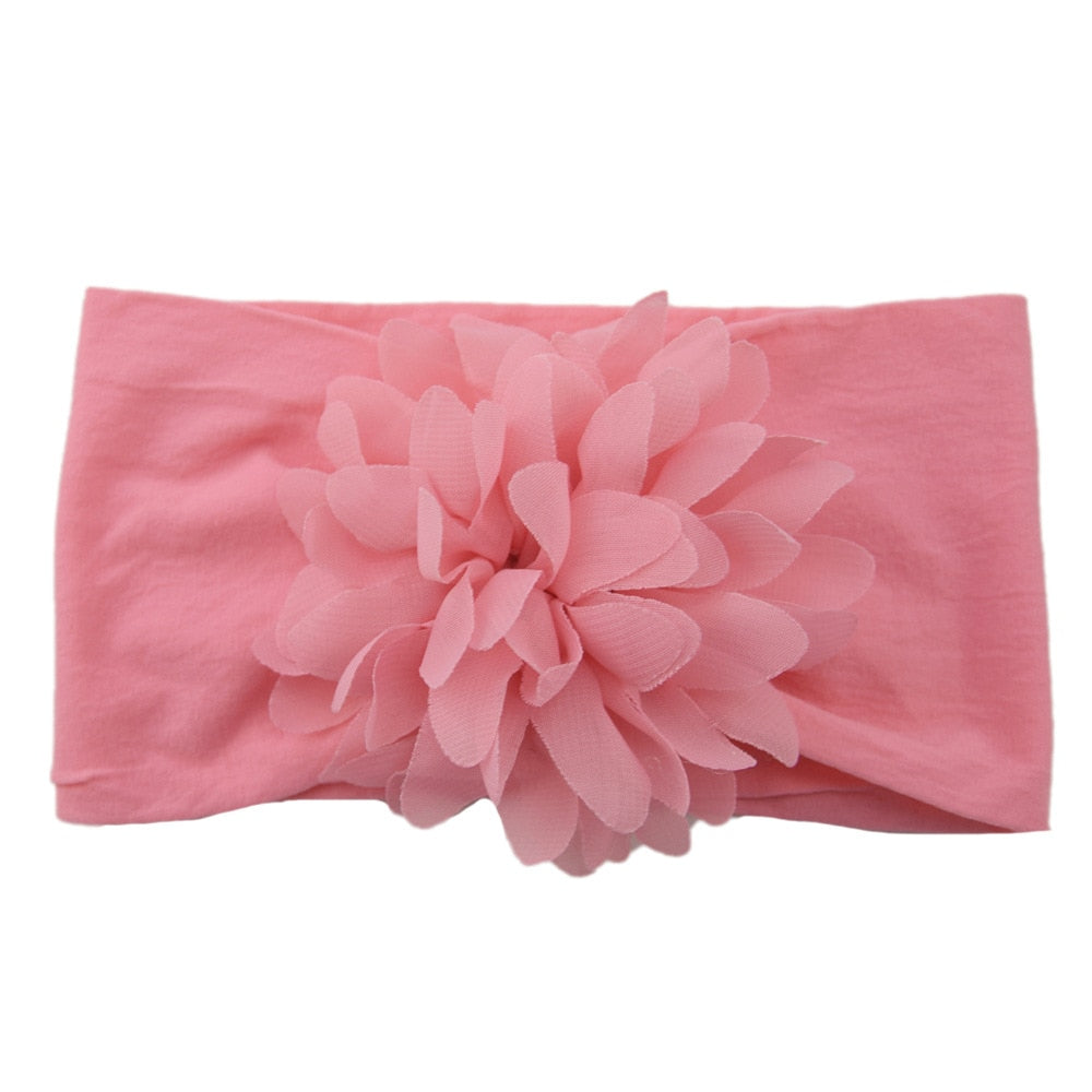 Baby Hair Accessories Nylon Headdress Children's Hair Band Infant Soft Hair Band Headband