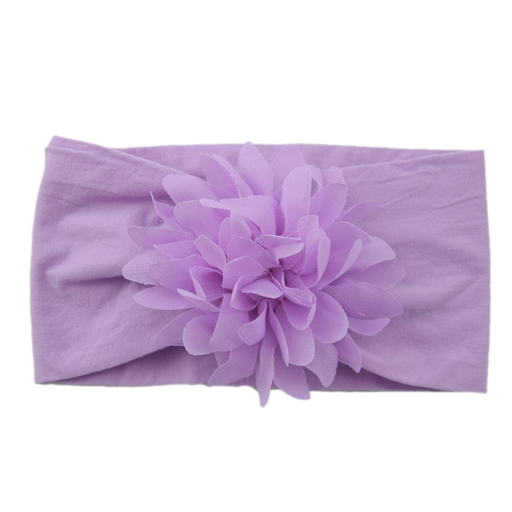 Baby Hair Accessories Nylon Headdress Children's Hair Band Infant Soft Hair Band Headband