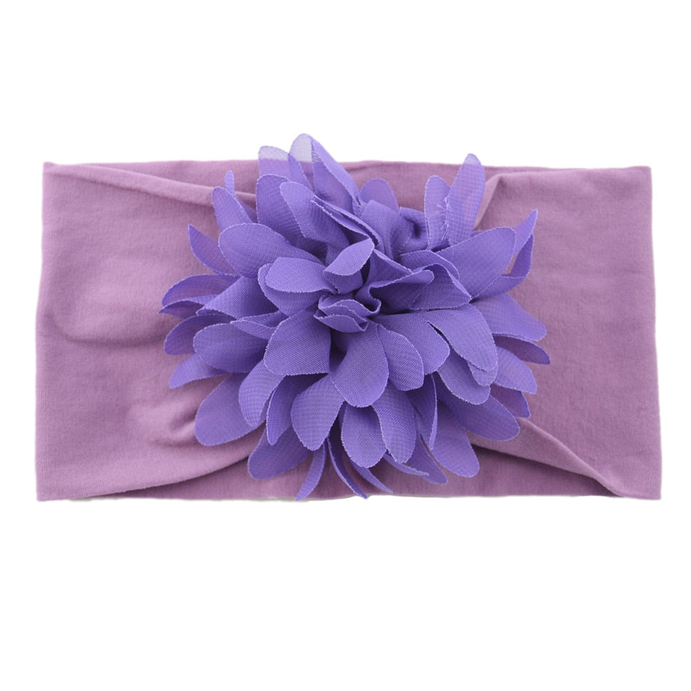 Baby Hair Accessories Nylon Headdress Children's Hair Band Infant Soft Hair Band Headband
