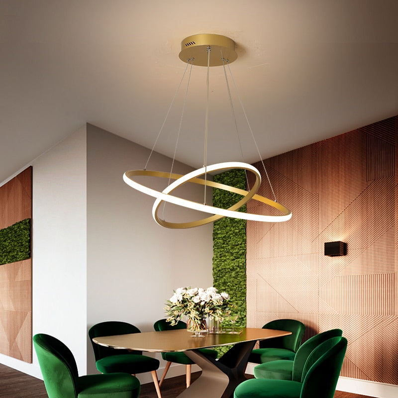 Nordic Chandelier Lighting 90-220v Lamp Modern
