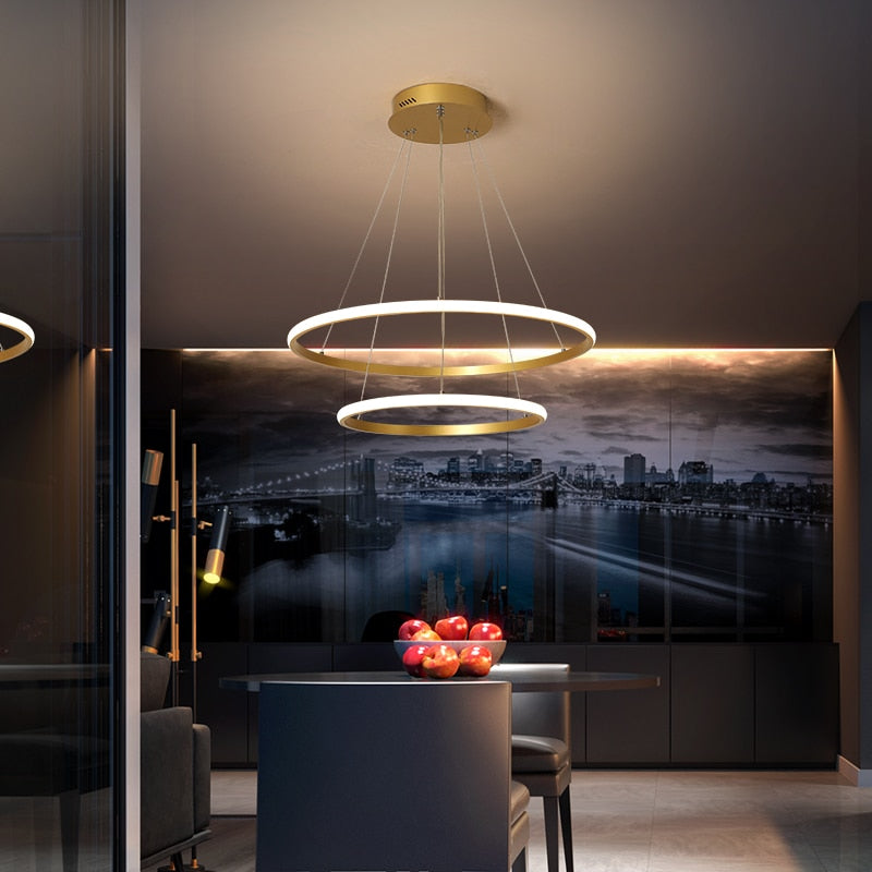 Nordic Chandelier Lighting 90-220v Lamp Modern