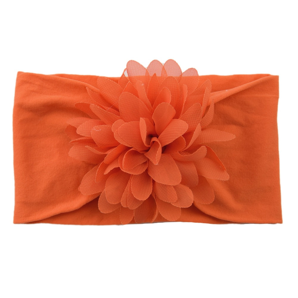 Baby Hair Accessories Nylon Headdress Children's Hair Band Infant Soft Hair Band Headband