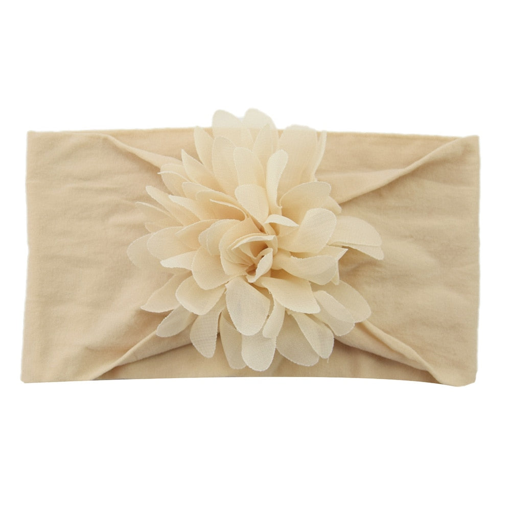 Baby Hair Accessories Nylon Headdress Children's Hair Band Infant Soft Hair Band Headband