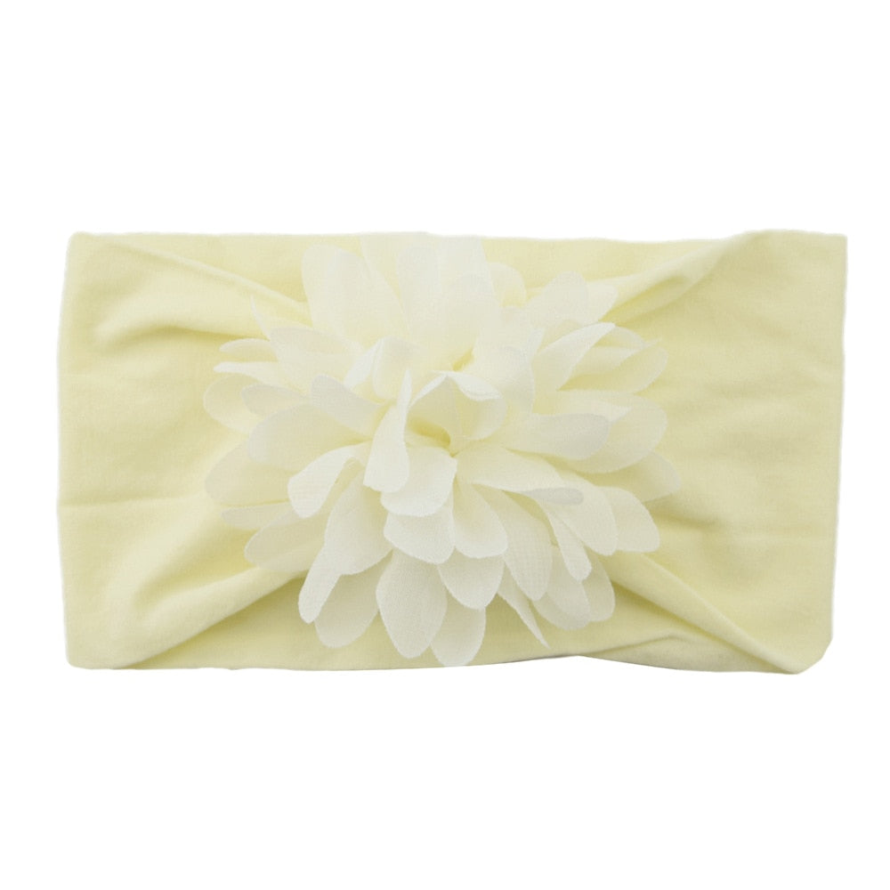 Baby Hair Accessories Nylon Headdress Children's Hair Band Infant Soft Hair Band Headband