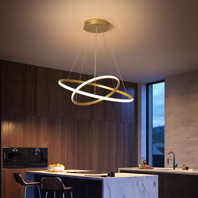 Nordic Chandelier Lighting 90-220v Lamp Modern