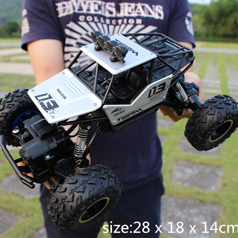 Big Carro 4WD RC Car Remote Control Toys Buggy High speed Cars Off-Road Trucks Toys for Children Gifts
