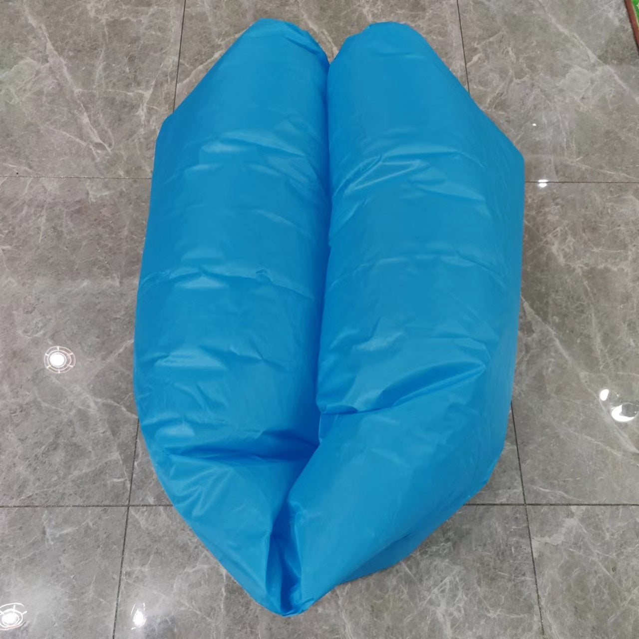 Camping chair Beach Inflatable Sofa Lazy Ultralight Inflatable Sofa Lounger Outdoor Furniture
