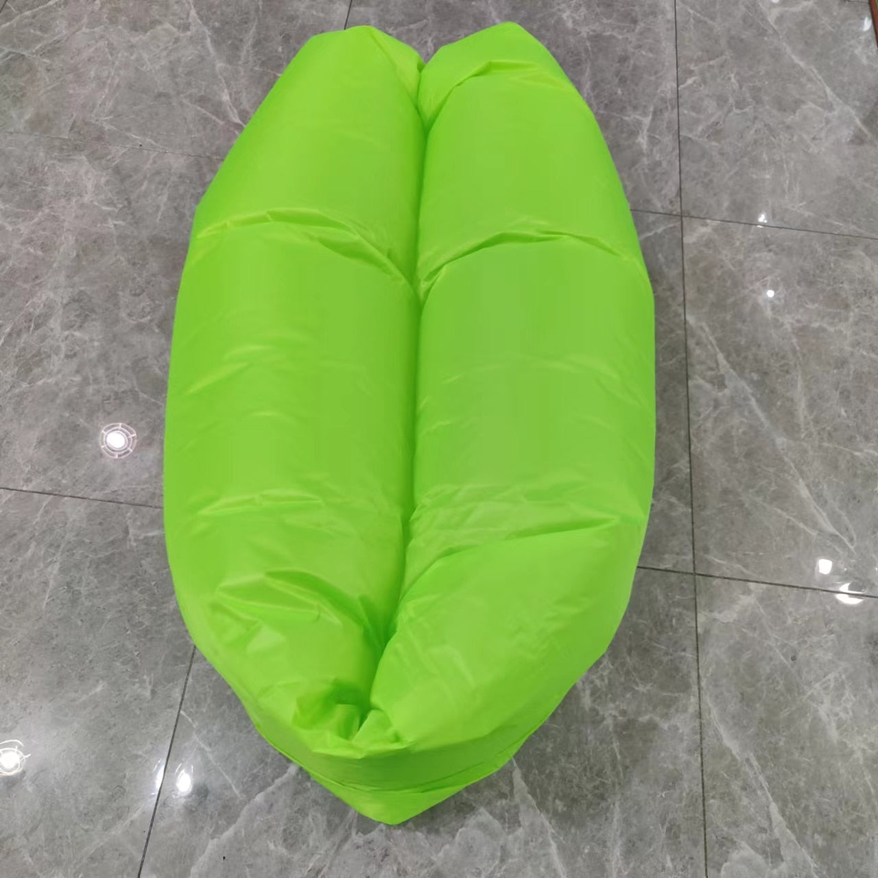 Camping chair Beach Inflatable Sofa Lazy Ultralight Inflatable Sofa Lounger Outdoor Furniture