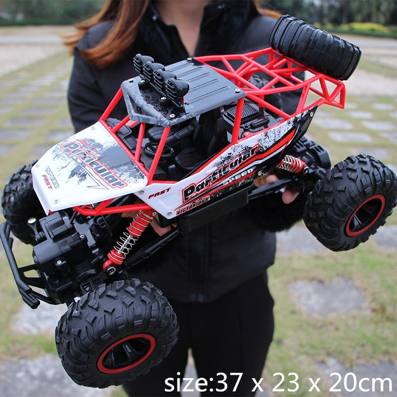 Big Carro 4WD RC Car Remote Control Toys Buggy High speed Cars Off-Road Trucks Toys for Children Gifts