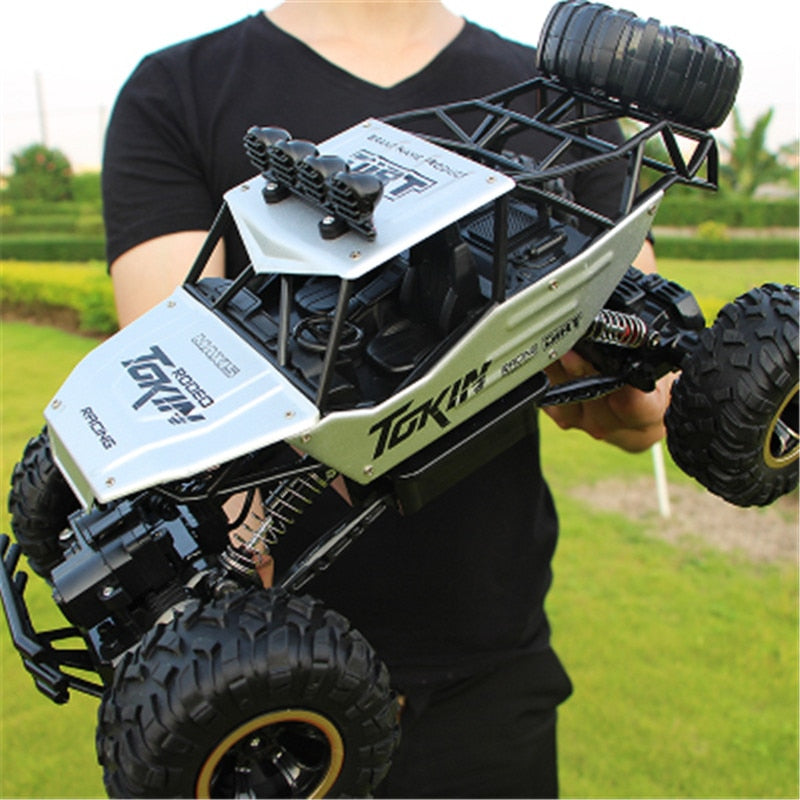 Big Carro 4WD RC Car Remote Control Toys Buggy High speed Cars Off-Road Trucks Toys for Children Gifts