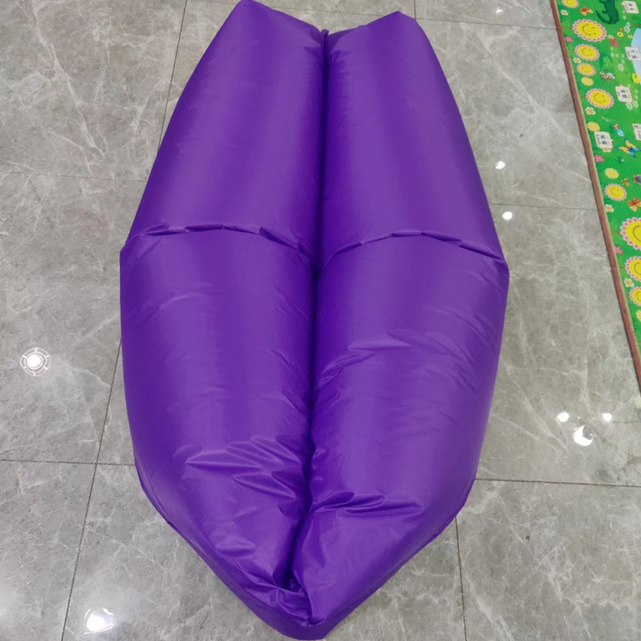 Camping chair Beach Inflatable Sofa Lazy Ultralight Inflatable Sofa Lounger Outdoor Furniture