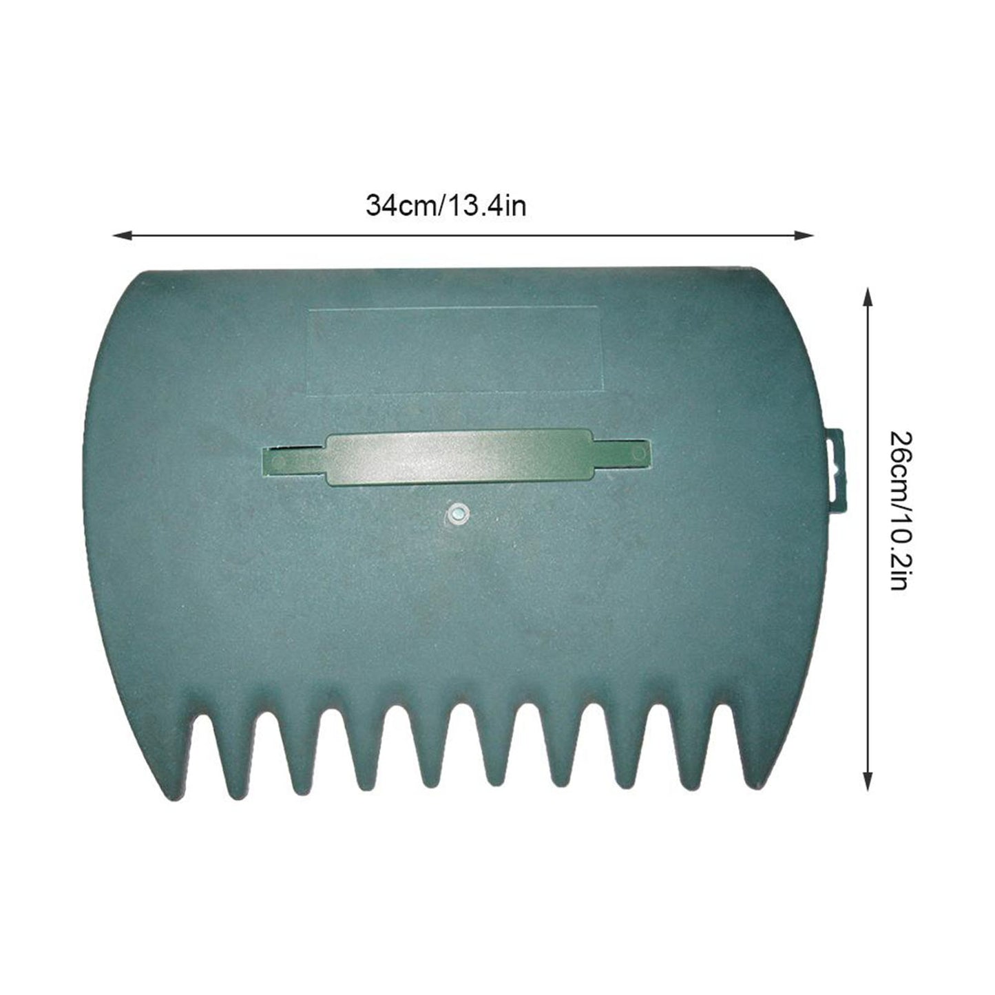 1 Pair Leaf Hand Rakes Rubbish Pick Up Claws for Yard Garden Cleaning Collector Waste Rubbish Grabber Garden Yard