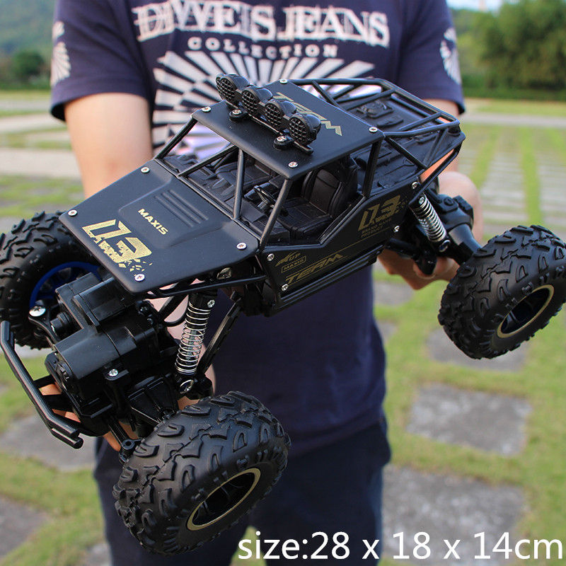 Big Carro 4WD RC Car Remote Control Toys Buggy High speed Cars Off-Road Trucks Toys for Children Gifts