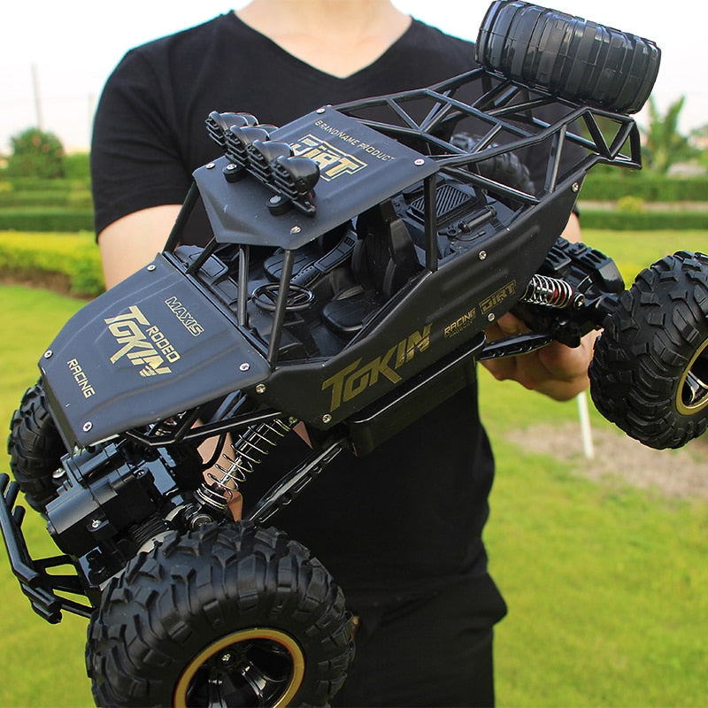 Big Carro 4WD RC Car Remote Control Toys Buggy High speed Cars Off-Road Trucks Toys for Children Gifts