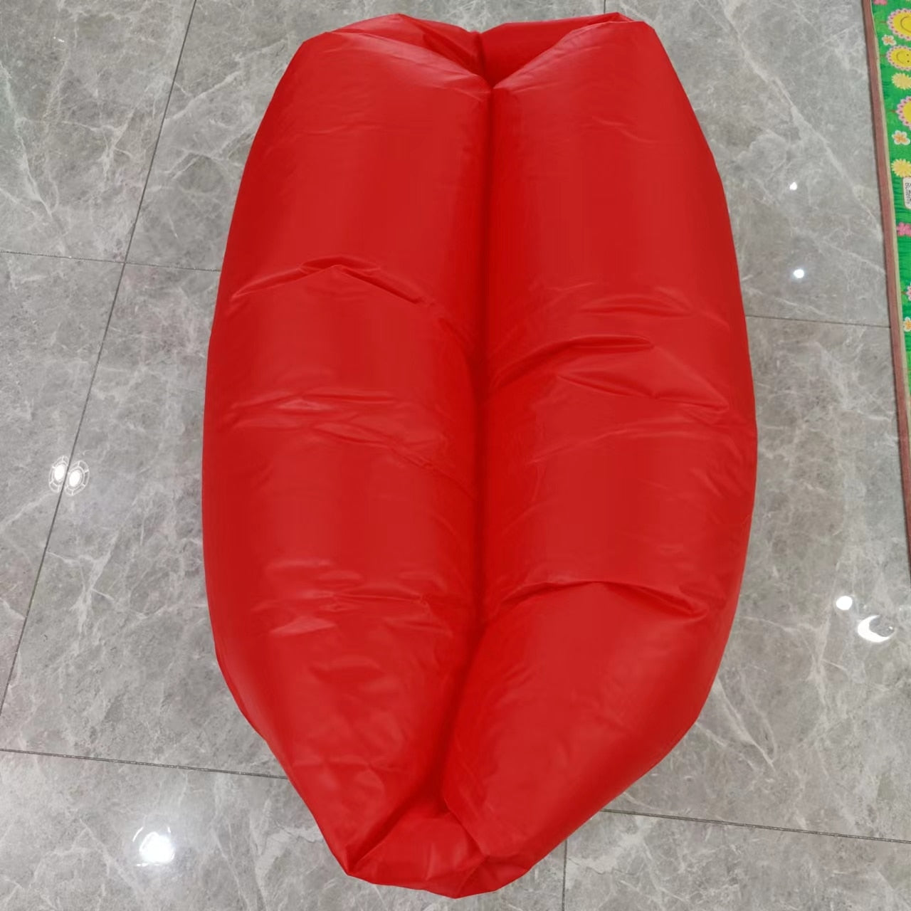 Camping chair Beach Inflatable Sofa Lazy Ultralight Inflatable Sofa Lounger Outdoor Furniture
