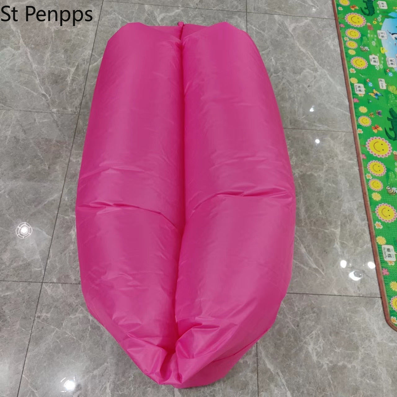Camping chair Beach Inflatable Sofa Lazy Ultralight Inflatable Sofa Lounger Outdoor Furniture