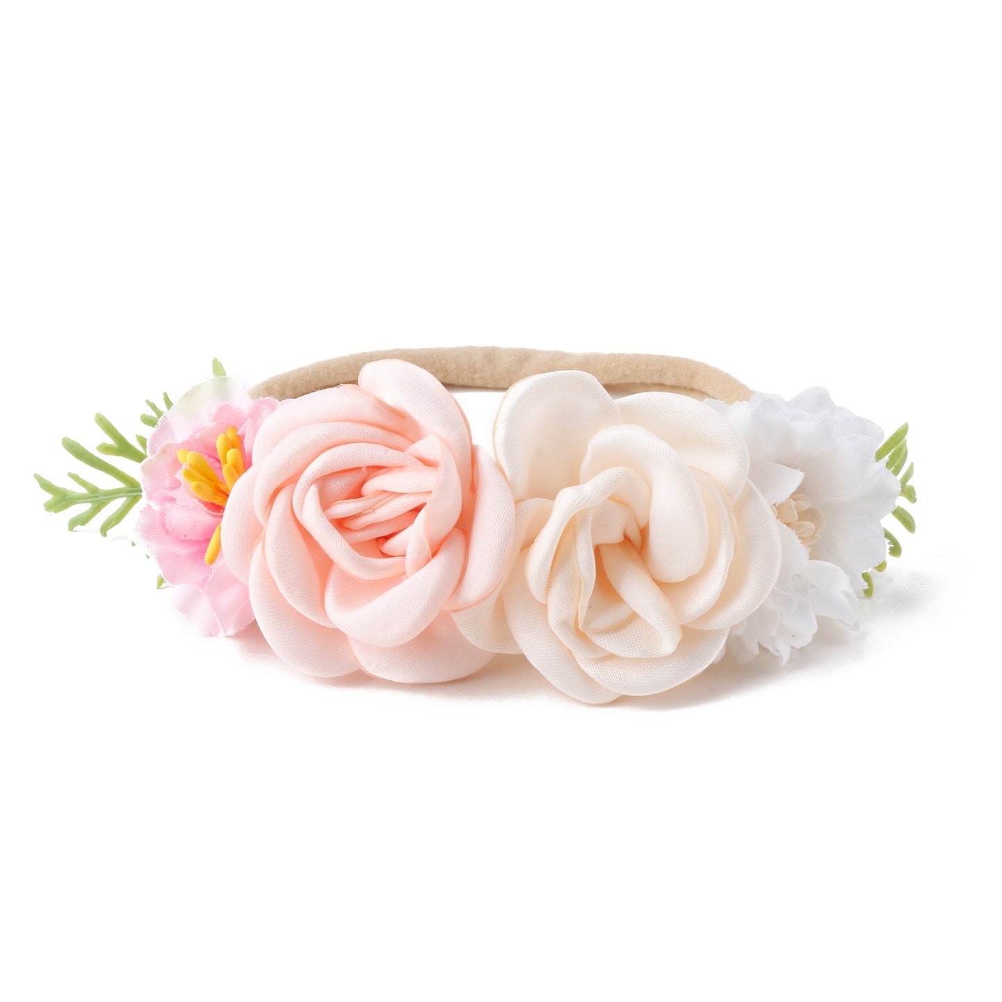 Baby Girl Headband Cute Baby Elastic Hair Band Newborn Head Flower Toddler Headband Headwear Kids Accessories