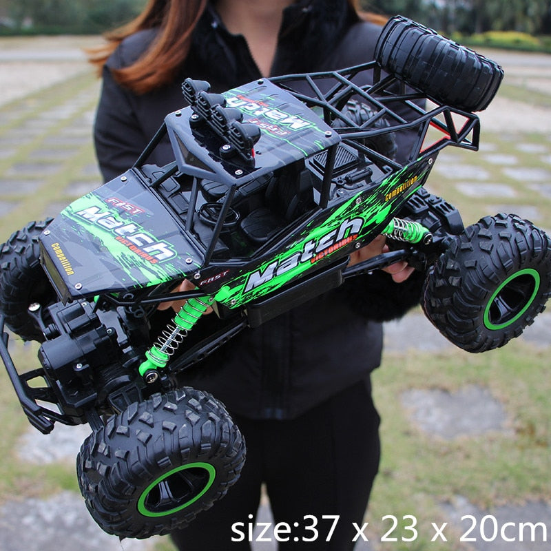 Big Carro 4WD RC Car Remote Control Toys Buggy High speed Cars Off-Road Trucks Toys for Children Gifts