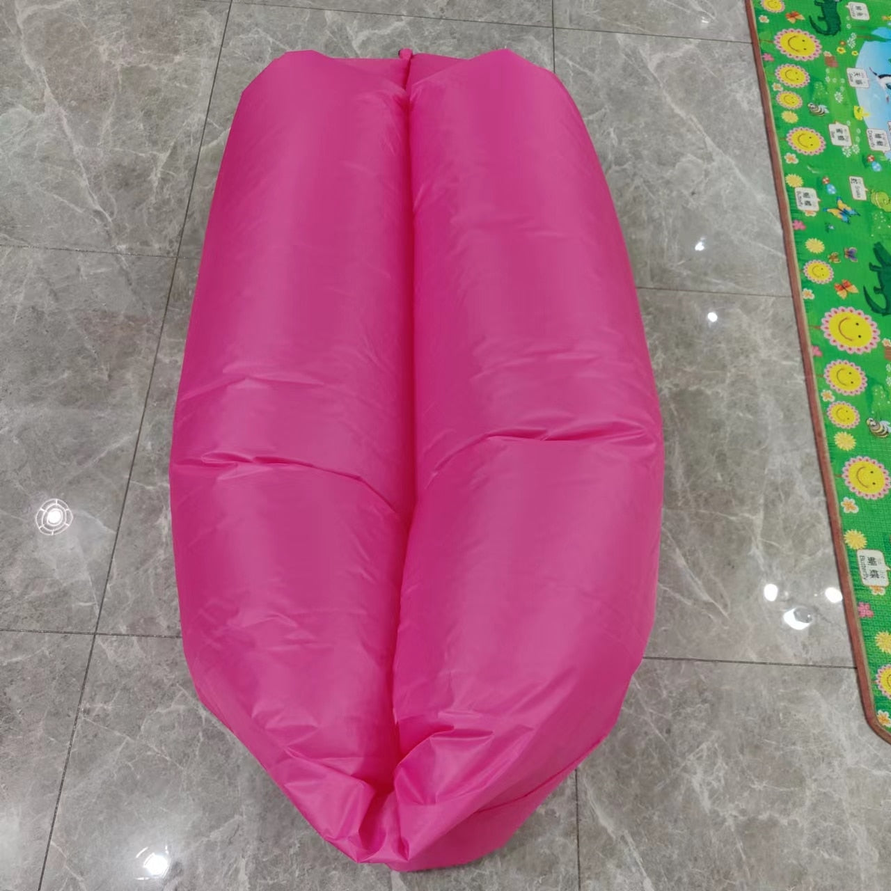 Camping chair Beach Inflatable Sofa Lazy Ultralight Inflatable Sofa Lounger Outdoor Furniture