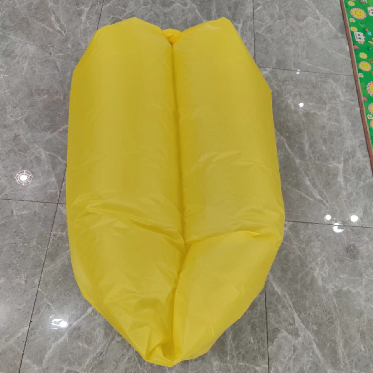 Camping chair Beach Inflatable Sofa Lazy Ultralight Inflatable Sofa Lounger Outdoor Furniture