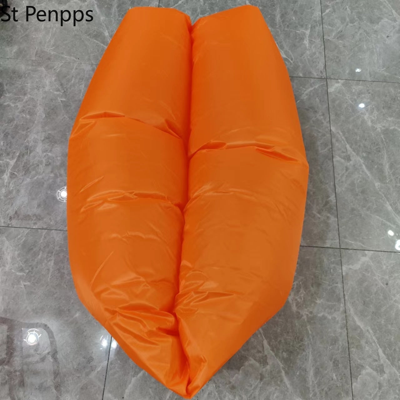 Camping chair Beach Inflatable Sofa Lazy Ultralight Inflatable Sofa Lounger Outdoor Furniture
