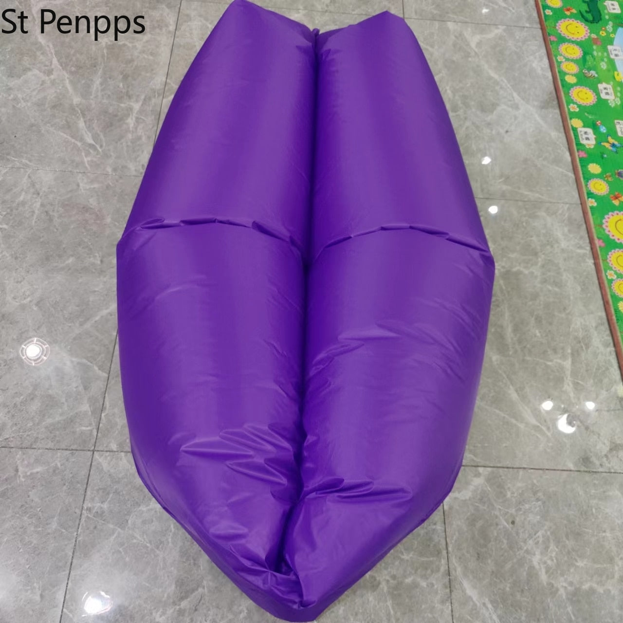 Camping chair Beach Inflatable Sofa Lazy Ultralight Inflatable Sofa Lounger Outdoor Furniture