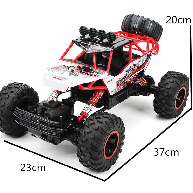 Big Carro 4WD RC Car Remote Control Toys Buggy High speed Cars Off-Road Trucks Toys for Children Gifts