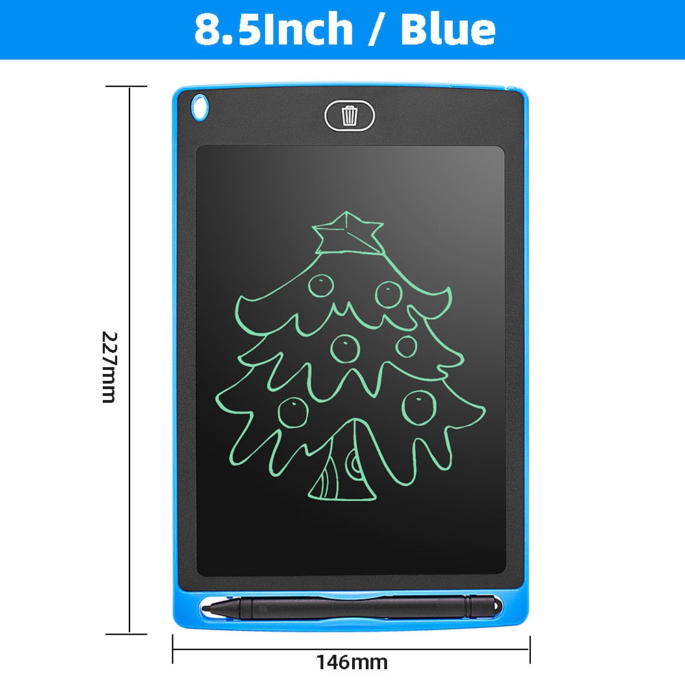 Toys for children 8.5Inch Electronic Drawing Board LCD Screen Writing Digital Graphic Drawing Tablets Electronic Handwriting Pad