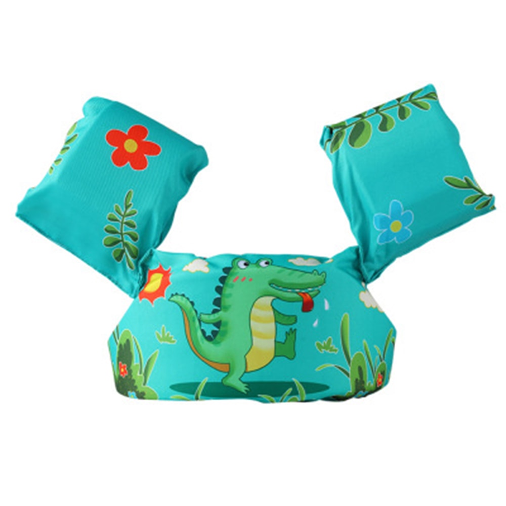 New Baby Swim Rings Puddle Jumper Baby Life Vest Child Life Jacket 2-6 Years Old Boy Girl Children Vest Form Polyester