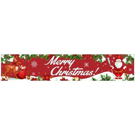 Christmas Outdoor Banner Merry Christmas Decorations For Home 2023