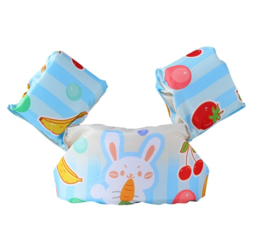 New Baby Swim Rings Puddle Jumper Baby Life Vest Child Life Jacket 2-6 Years Old Boy Girl Children Vest Form Polyester