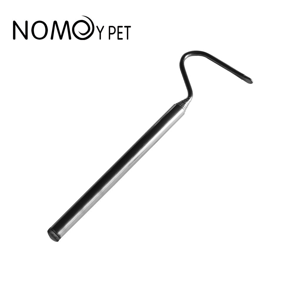 Stainless Steel Snake Hook Adjustable Long Handle Snake Catcher Tongs Reptile Catcher Stick