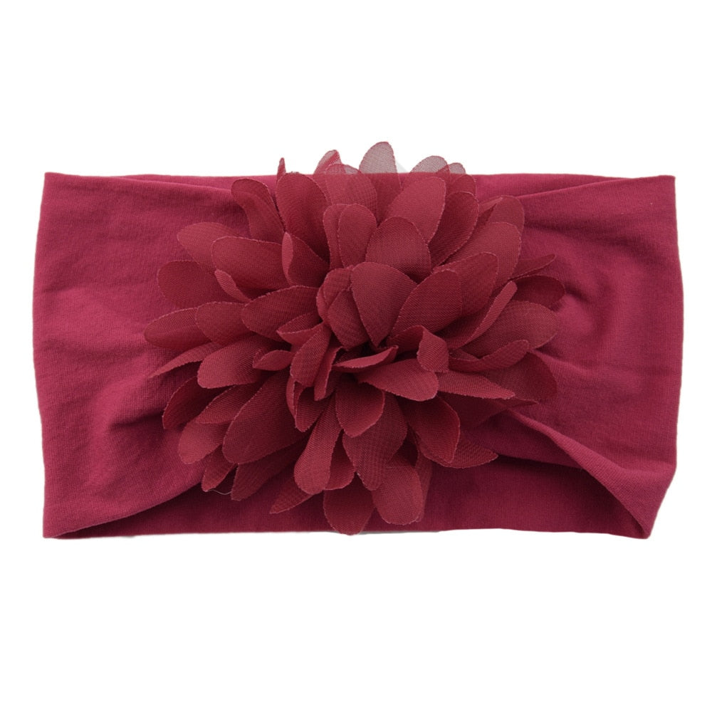 Baby Hair Accessories Nylon Headdress Children&#39;s Hair Band Infant Soft Hair Band Headband